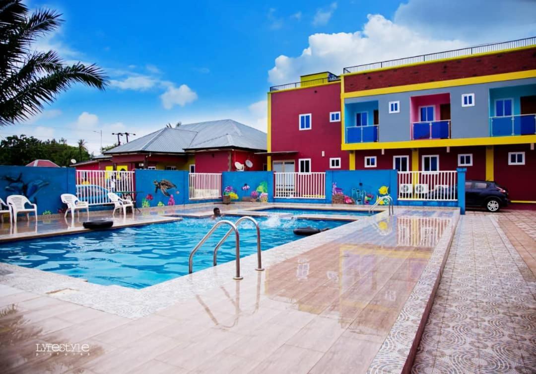 Kikis Court Resort Hohoe ภายนอก รูปภาพ